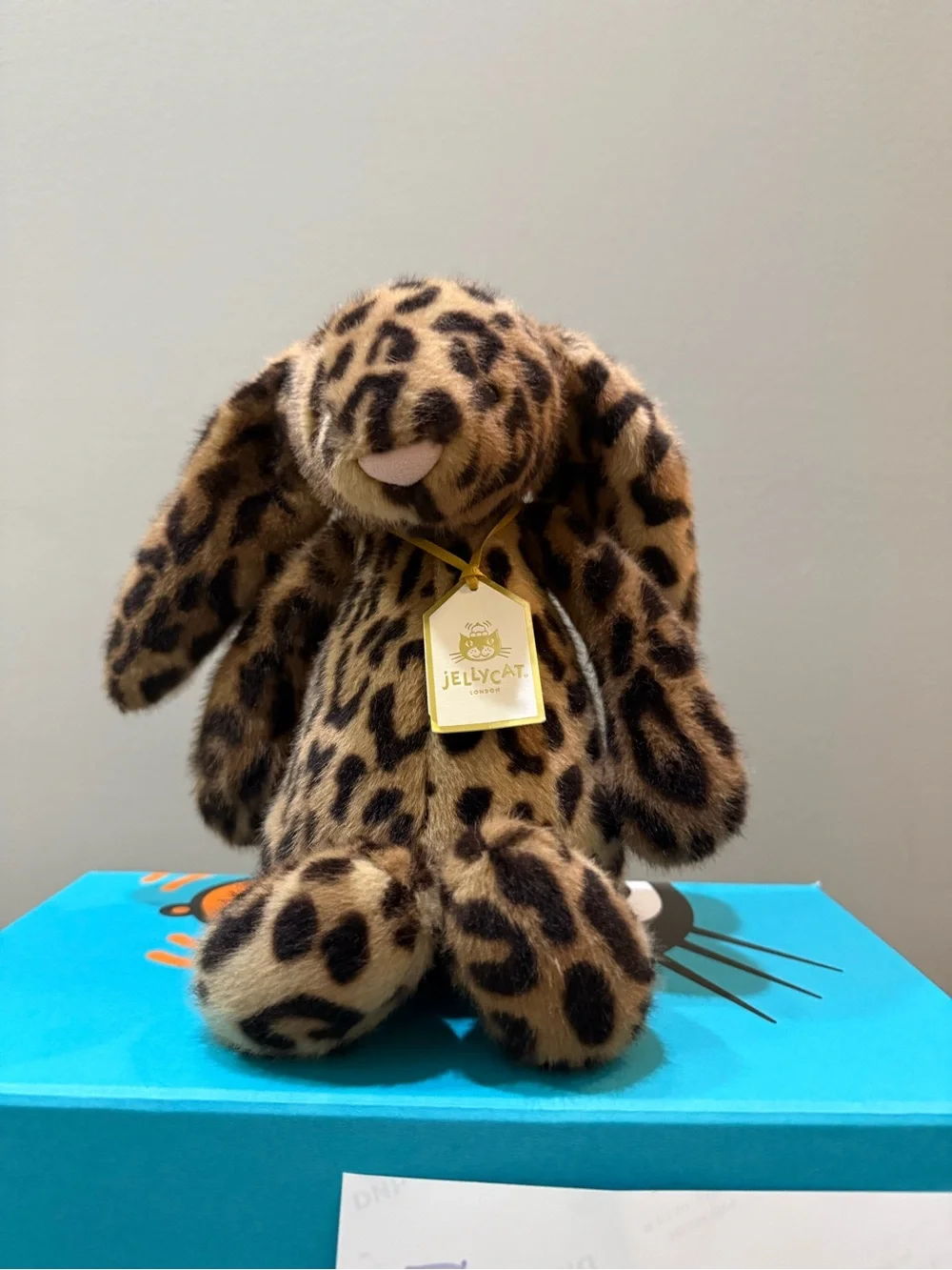 Jellycat Cobblehop Bunny! Authentic!